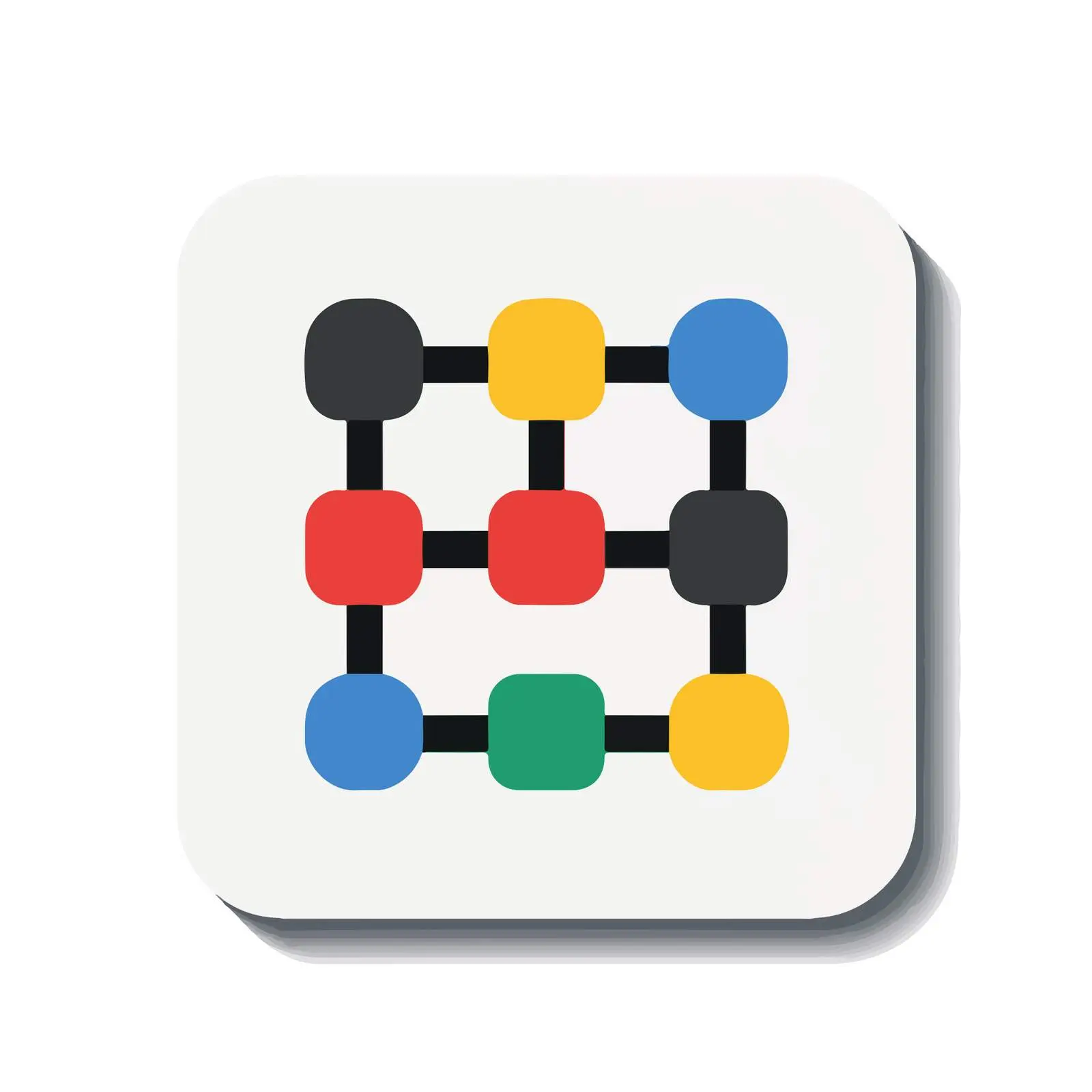 Workflow UI Icon Design — free download from Dotvec