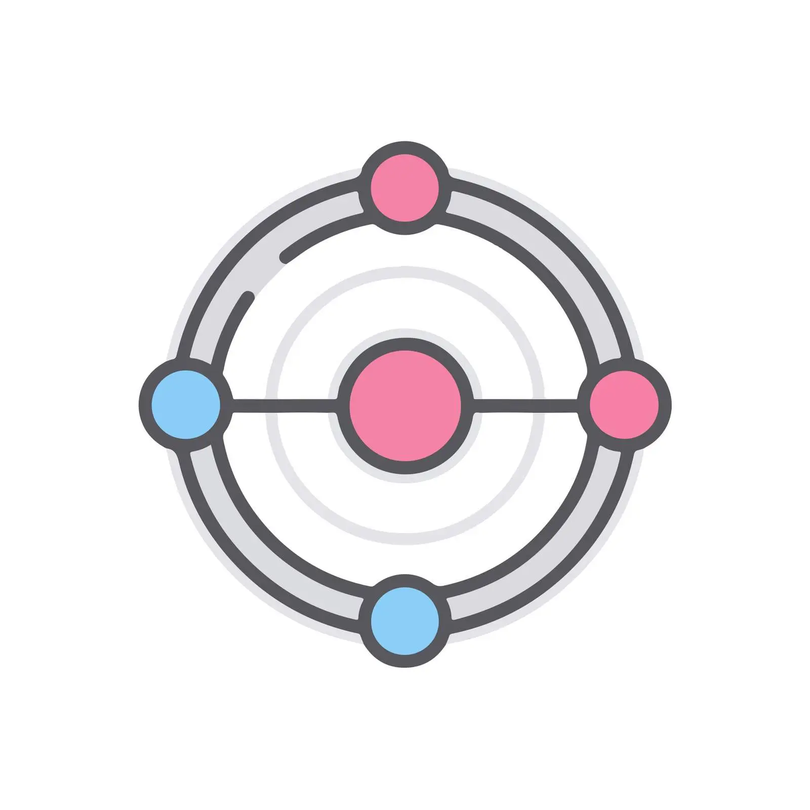 Workflow Geometric Icon — free download from Dotvec