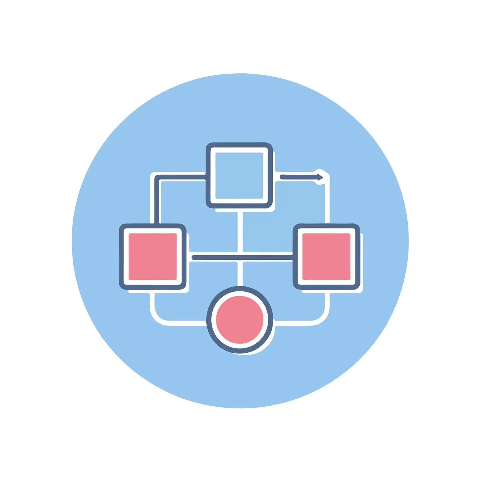 Workflow Geometric Icon Design — free download from Dotvec