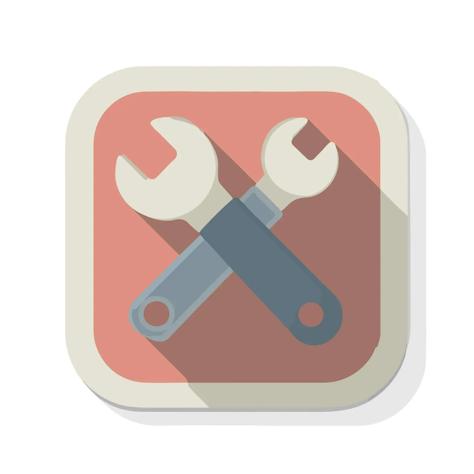 Duotone Wrench Icon — free download from Dotvec