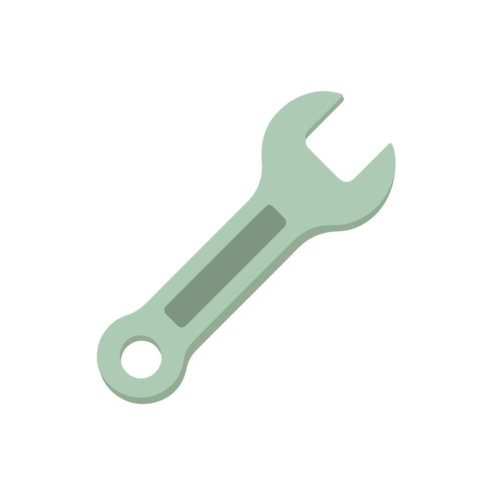 Professional Wrench Icon Design — free download from Dotvec
