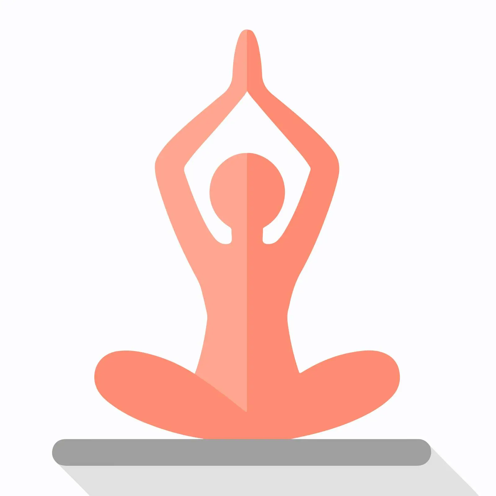 Yoga Pose Icon — free download from Dotvec