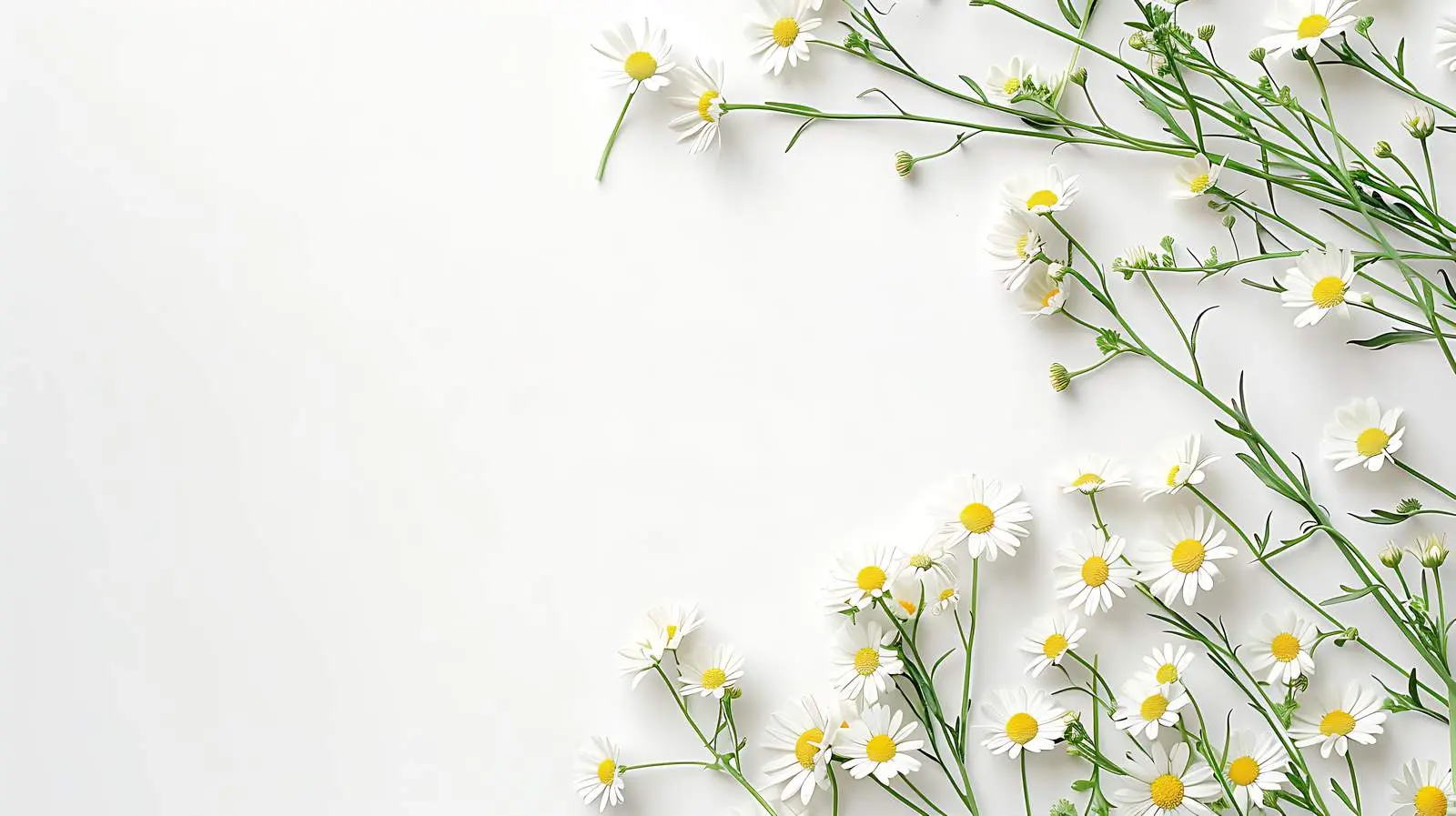 Stylish Female Home Office Desk Flat Lay – free motivation image from Dotvec