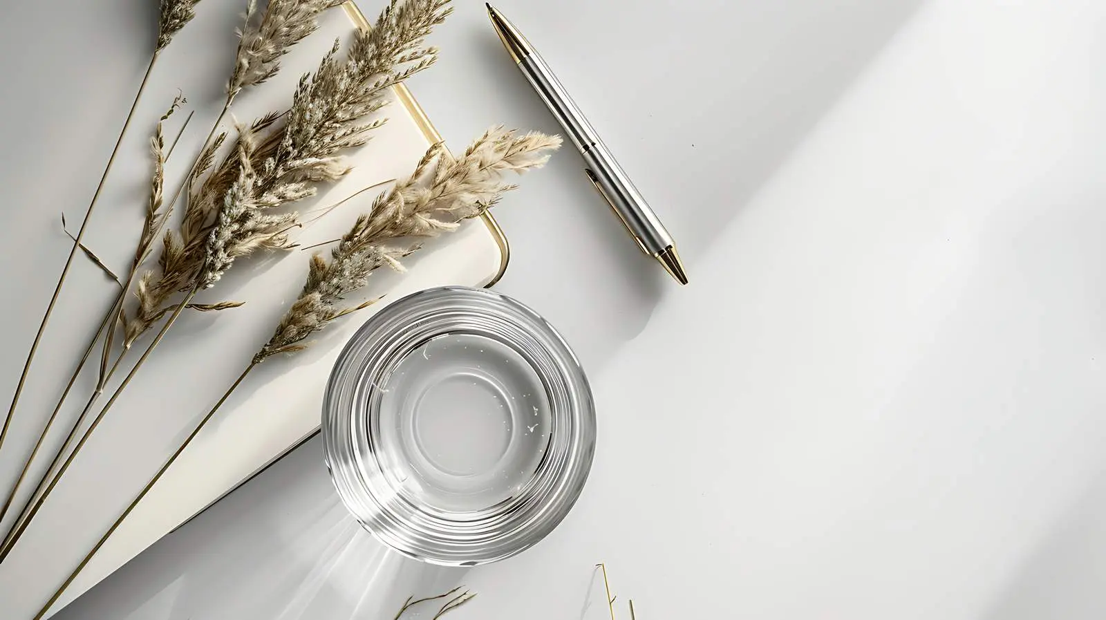 Elegant Home Office Workspace Flat Lay — free download from Dotvec