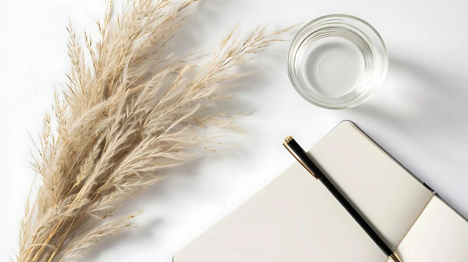 Elegant Home Office Workspace Flat Lay — free download from Dotvec