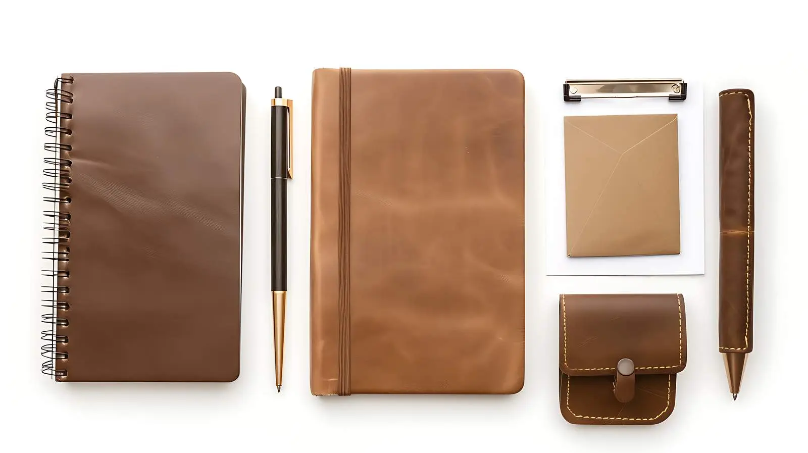 Elegant Home Office Workspace Flat Lay — free download from Dotvec