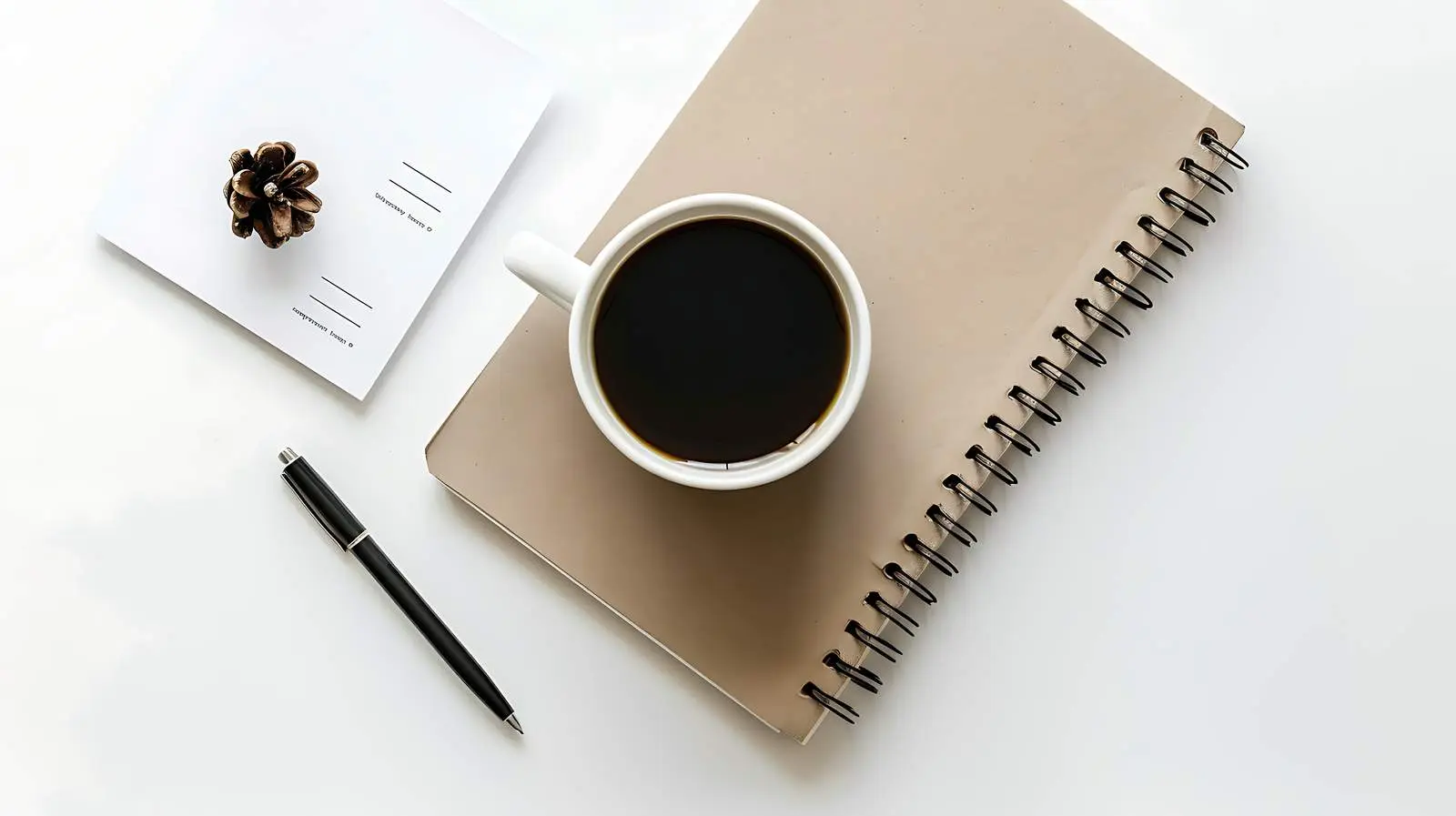 Elegant Home Office Workspace Flat Lay — free download from Dotvec