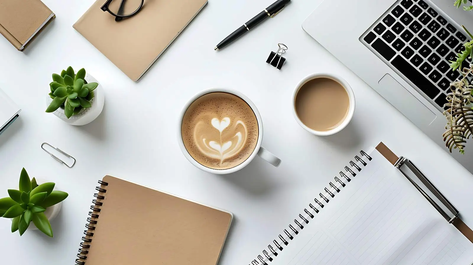 Elegant Home Office Workspace for Freelancers — free download from Dotvec