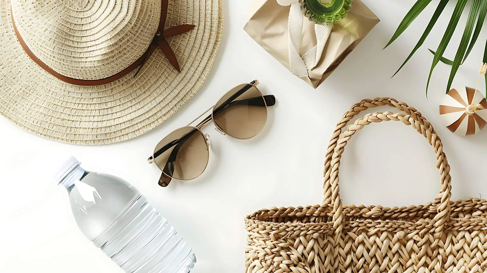 Flat Lay of Women's Fashion Accessories — free download from Dotvec