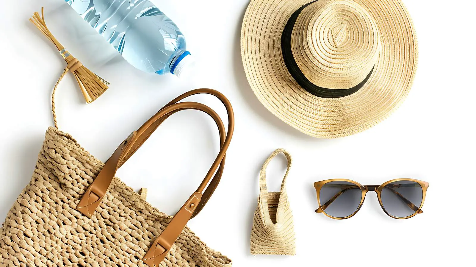 Flat Lay of Stylish Women's Fashion Accessories — free download from Dotvec