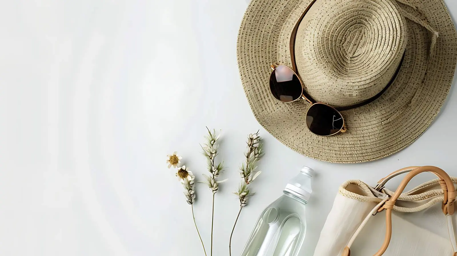 Flat Lay of Women's Fashion Accessories — free download from Dotvec