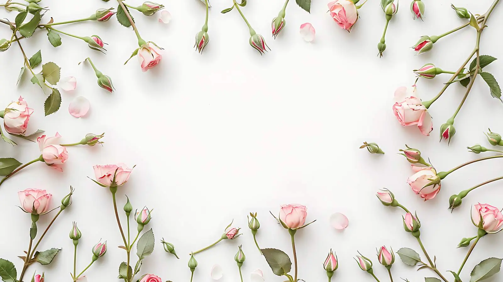 Square Frame Mockup with Blank Space – free advertising image from Dotvec