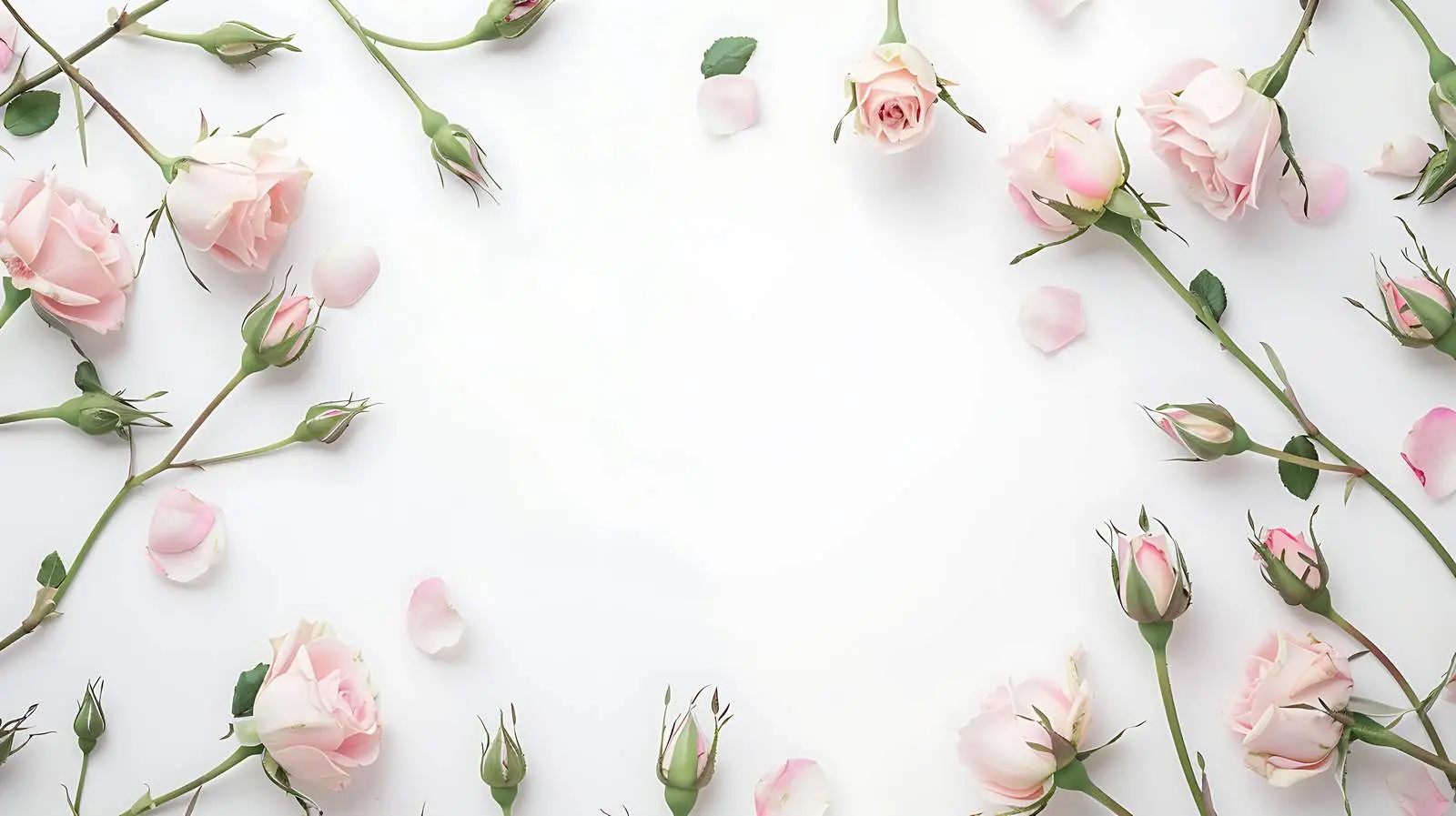 Flat Lay Square Frame Mockup with Blank Space – free advertising image from Dotvec