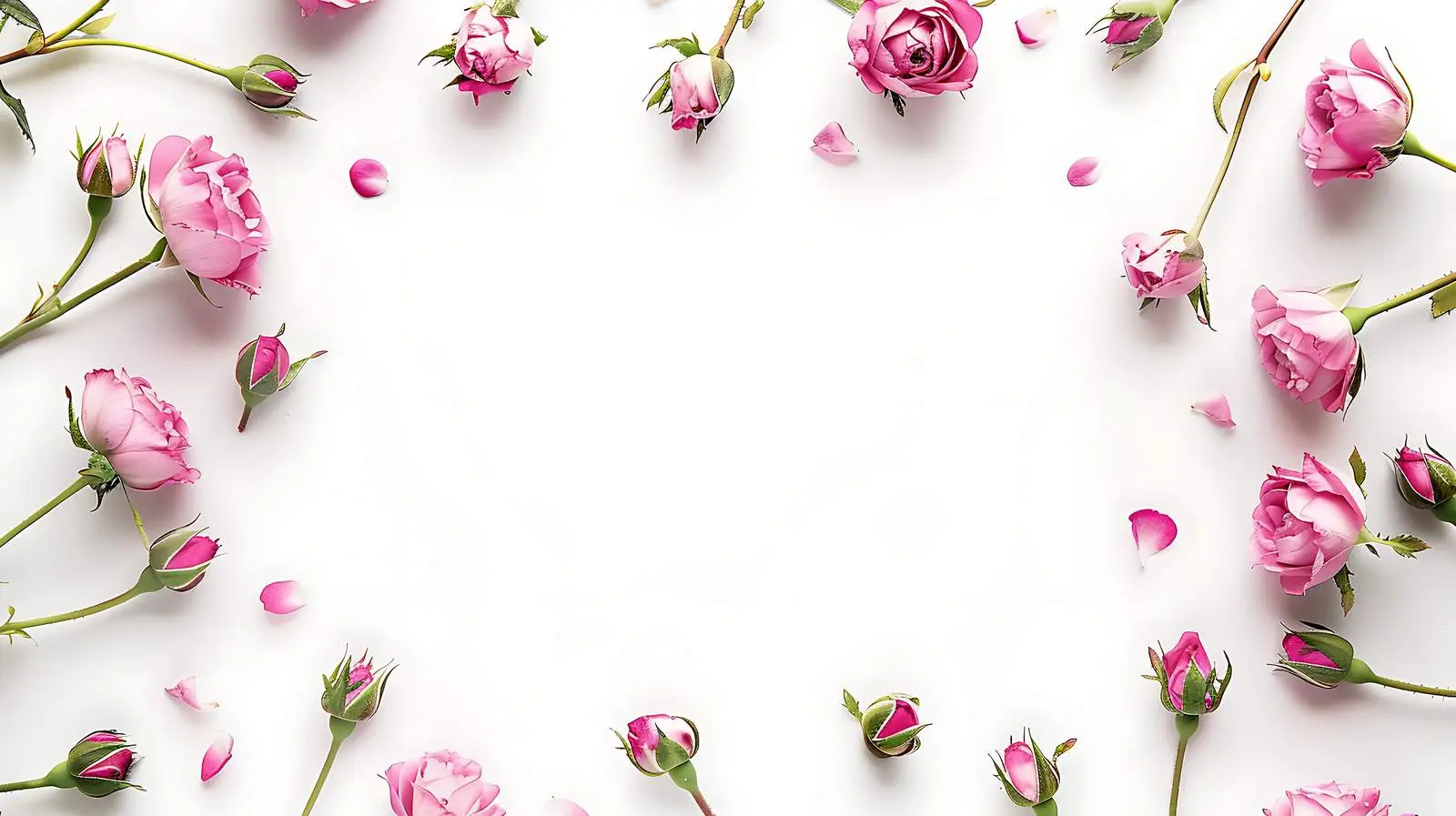 Flat Lay Square Frame Mockup with Blank Space – free advertising image from Dotvec