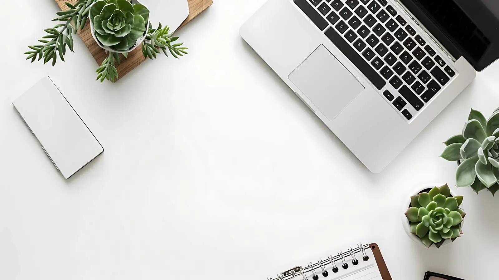 Stylish Office Desk Flat Lay Workspace – free stylish arrangement image from Dotvec