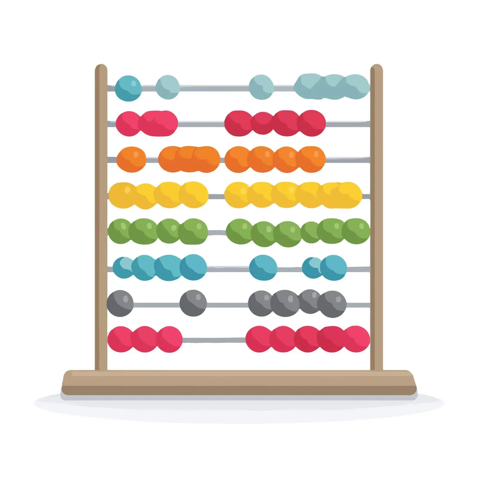 Abacus Icon Minimal Design — free download from Dotvec