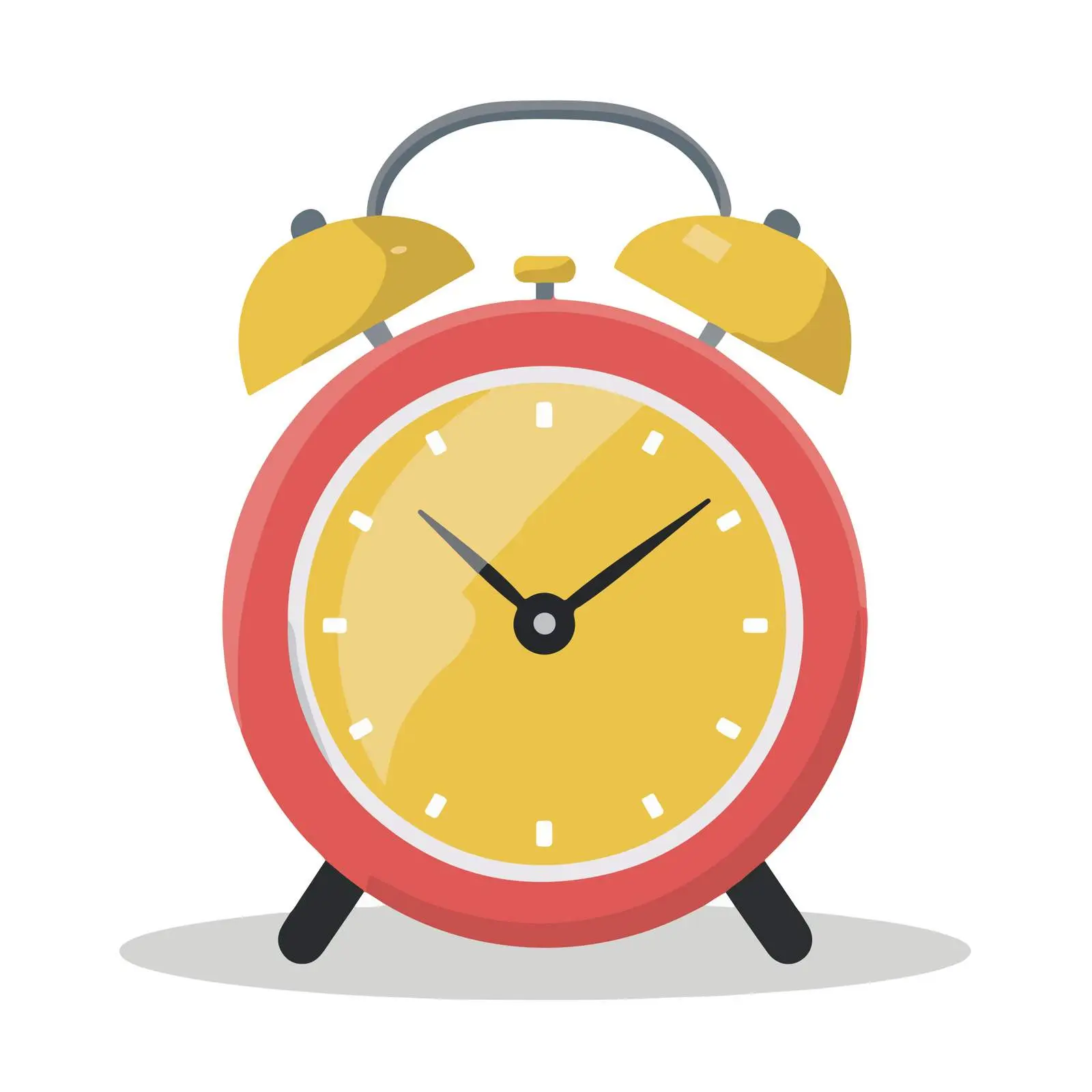 Alarm Clock Icon — free download from Dotvec
