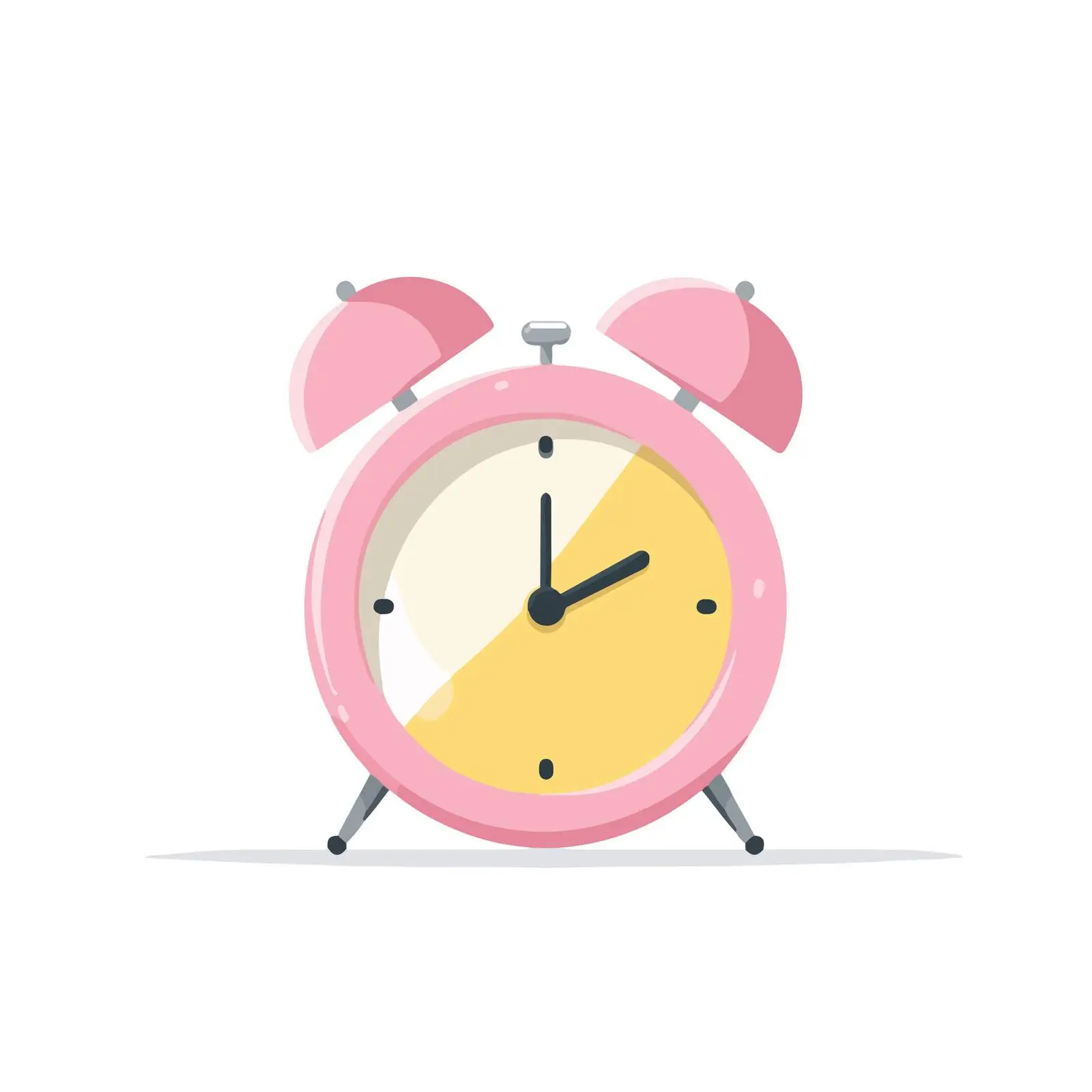Alarm Clock Vector Icon — free download from Dotvec