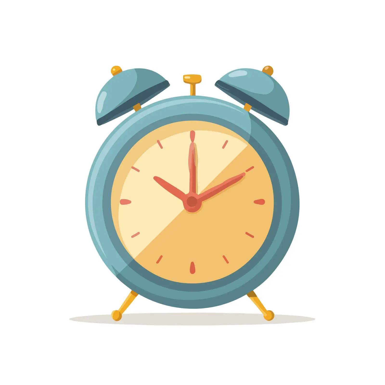 Minimal Alarm Clock Icon — free download from Dotvec