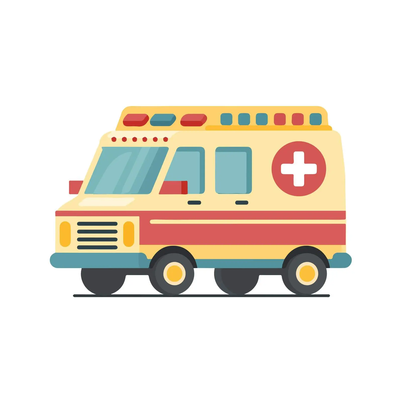 Emergency Ambulance Icon — free download from Dotvec