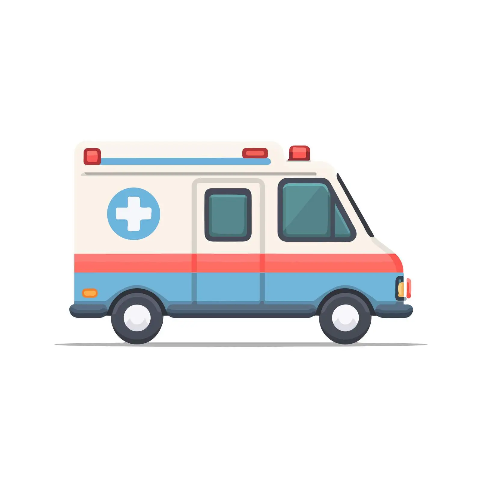 Emergency Ambulance Icon — free download from Dotvec