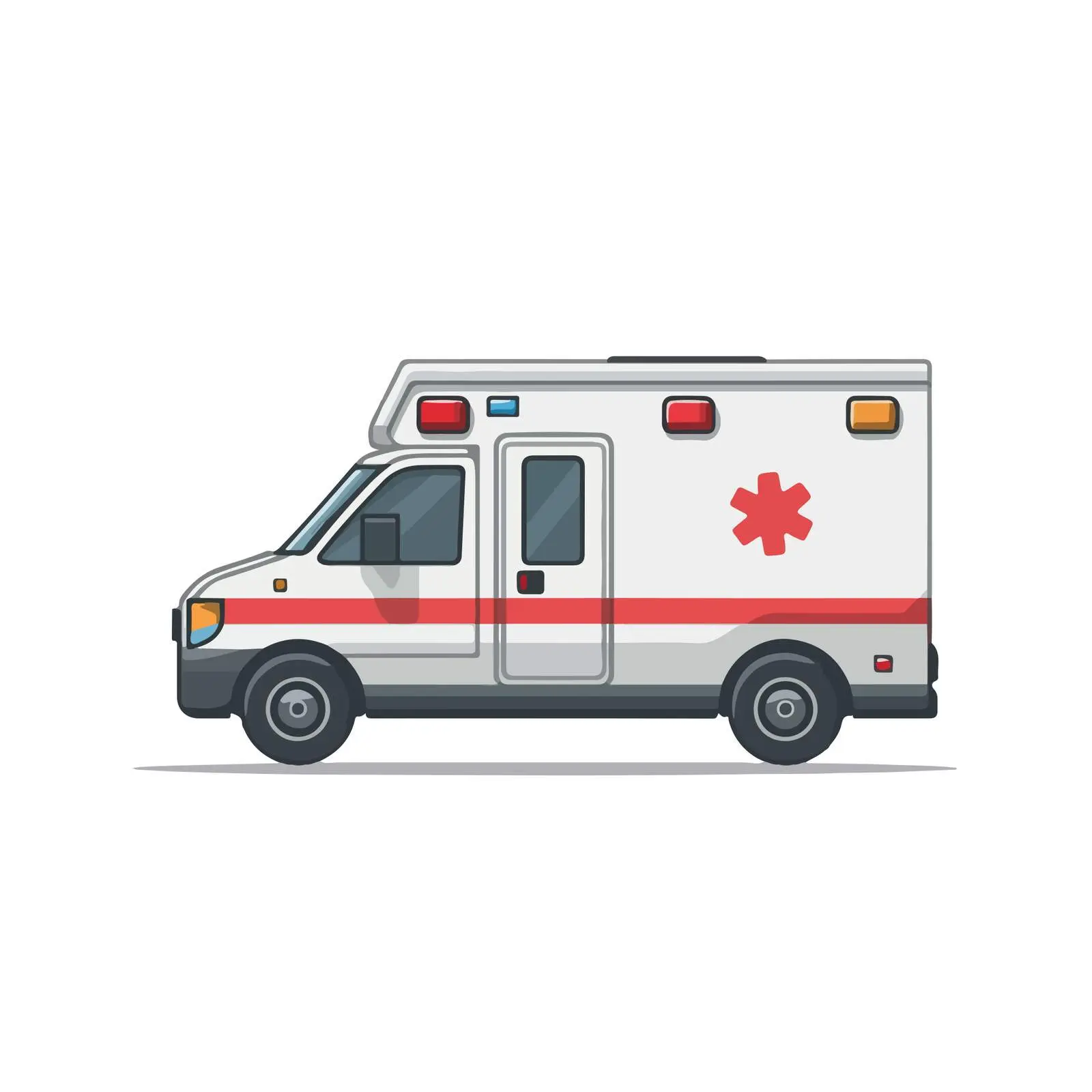 Ambulance Icon — free download from Dotvec
