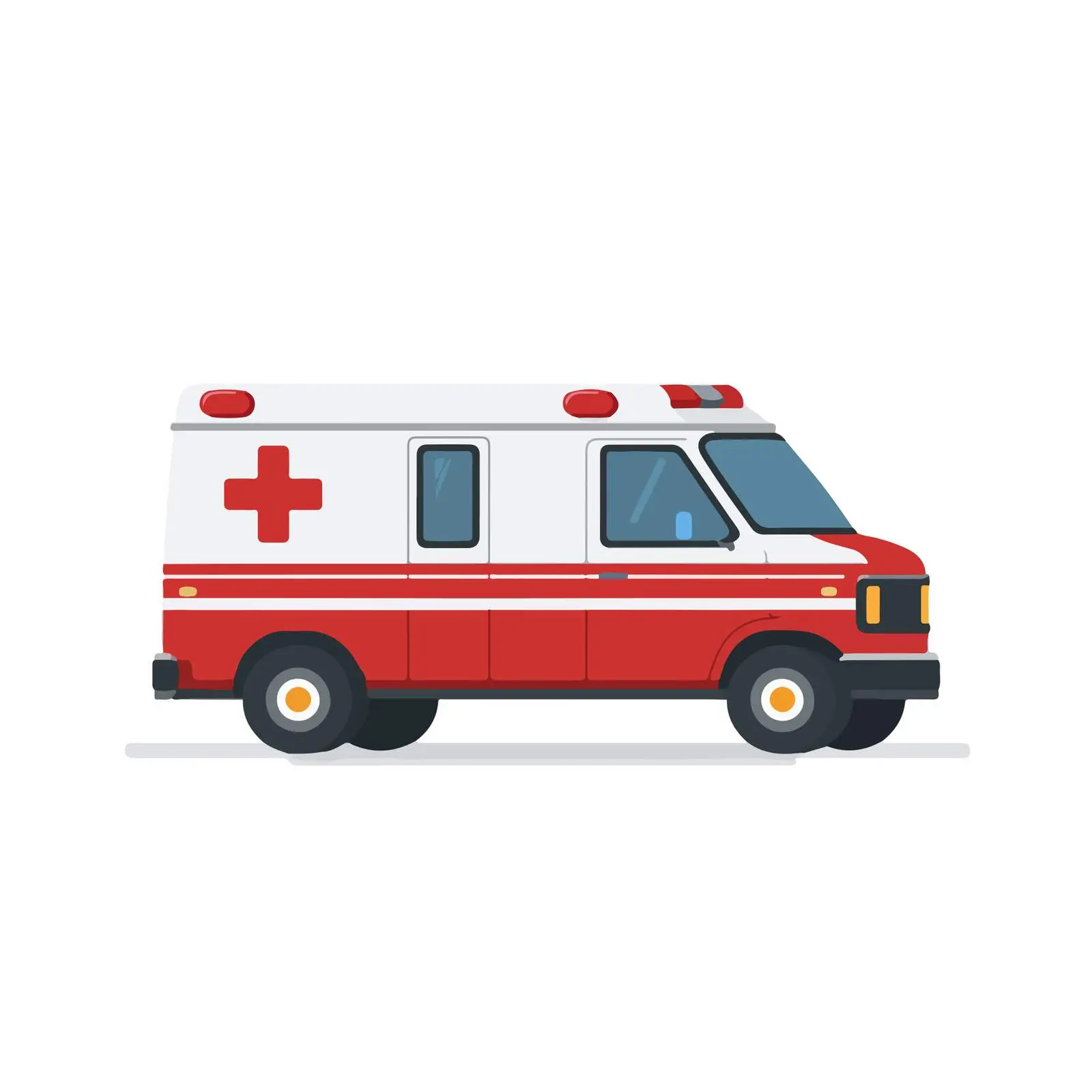 Ambulance Icon Design — free download from Dotvec