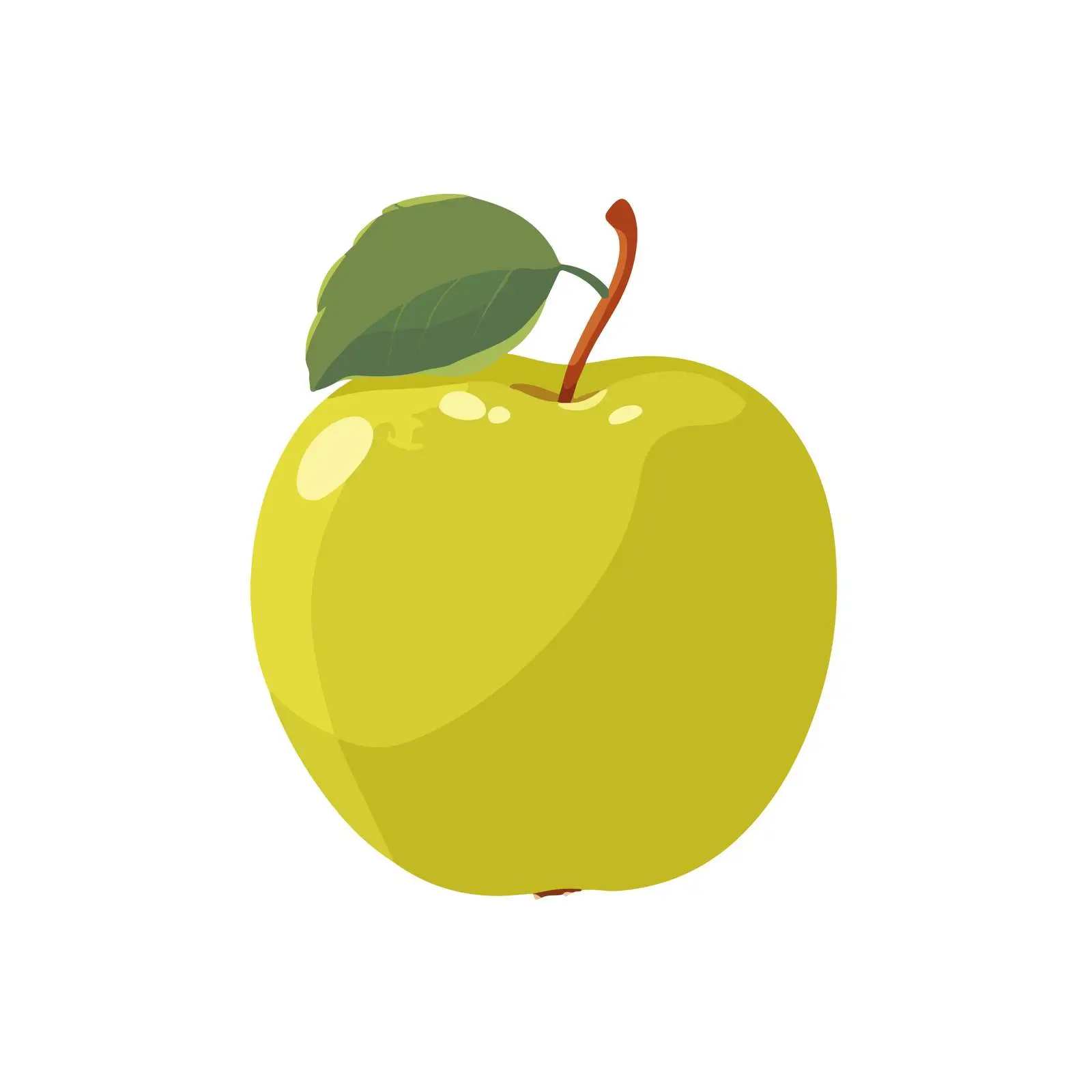 Apple Fruit Icon — free download from Dotvec