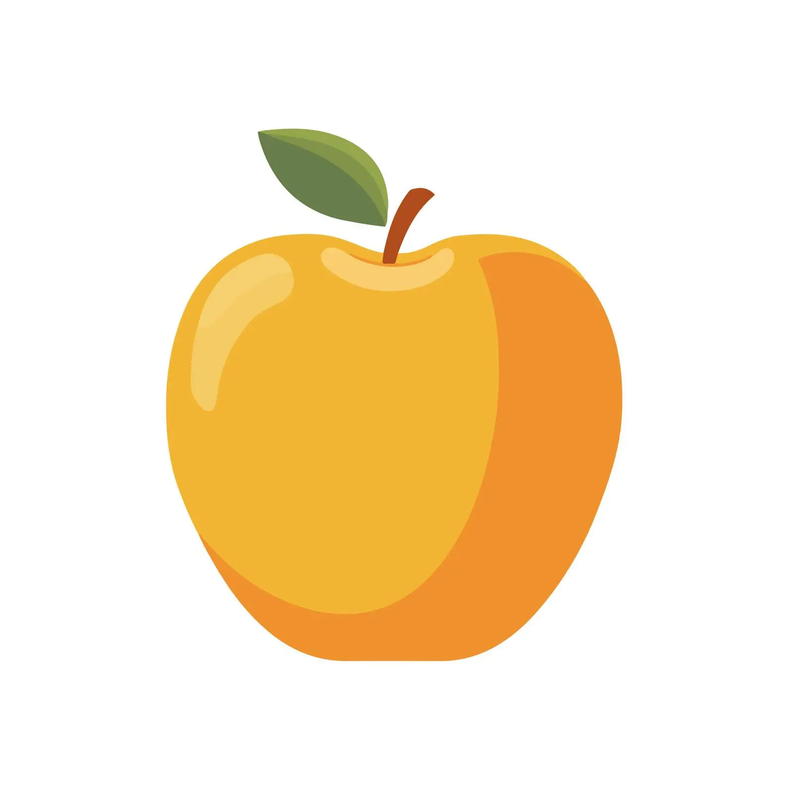 Apple Fruit Vector Icon — free download from Dotvec