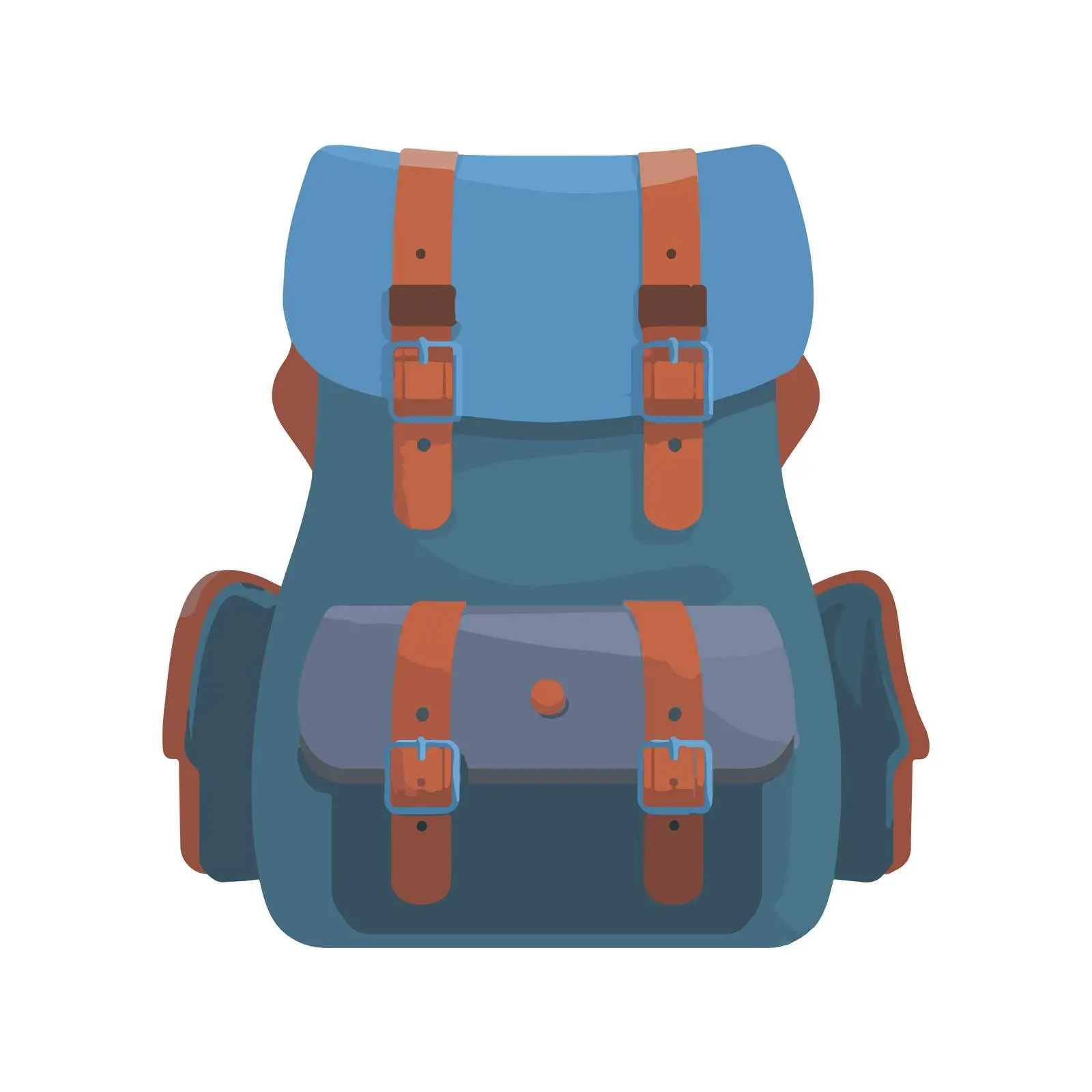 Sleek Backpack Icon — free download from Dotvec