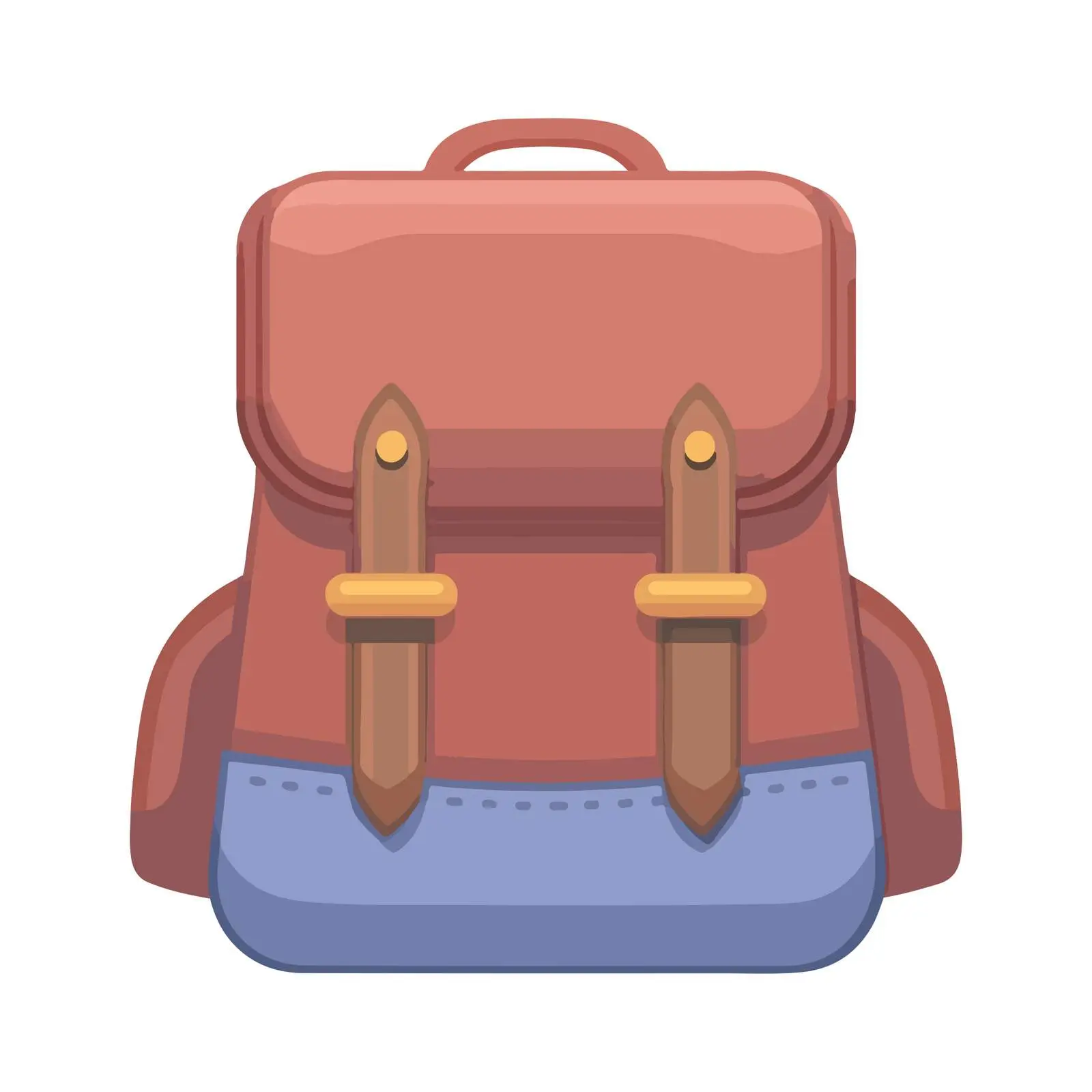 Sleek Backpack Icon — free download from Dotvec
