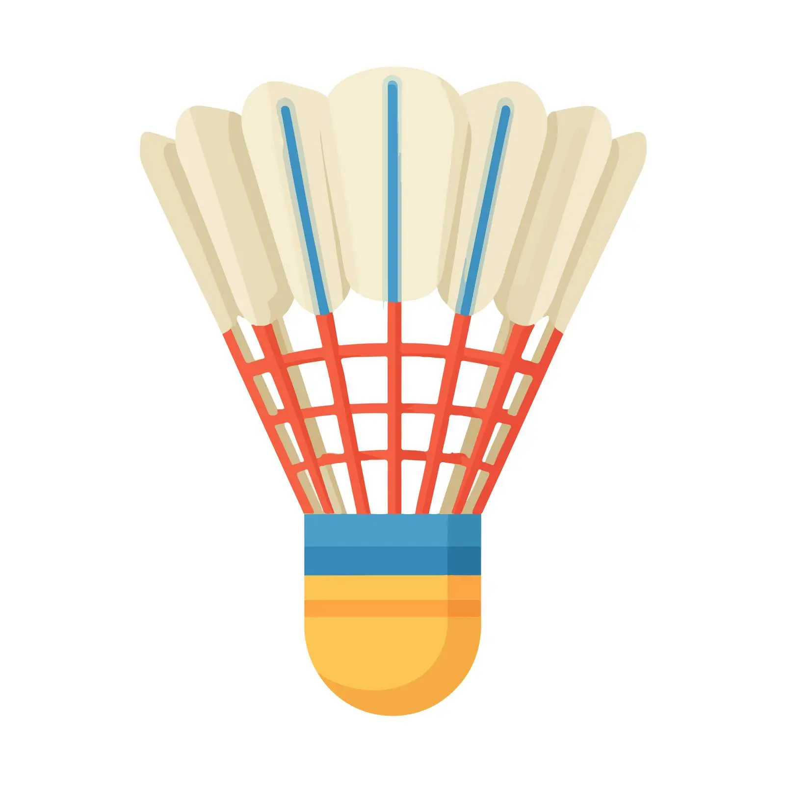 Badminton Shuttle Vector Icon — free download from Dotvec