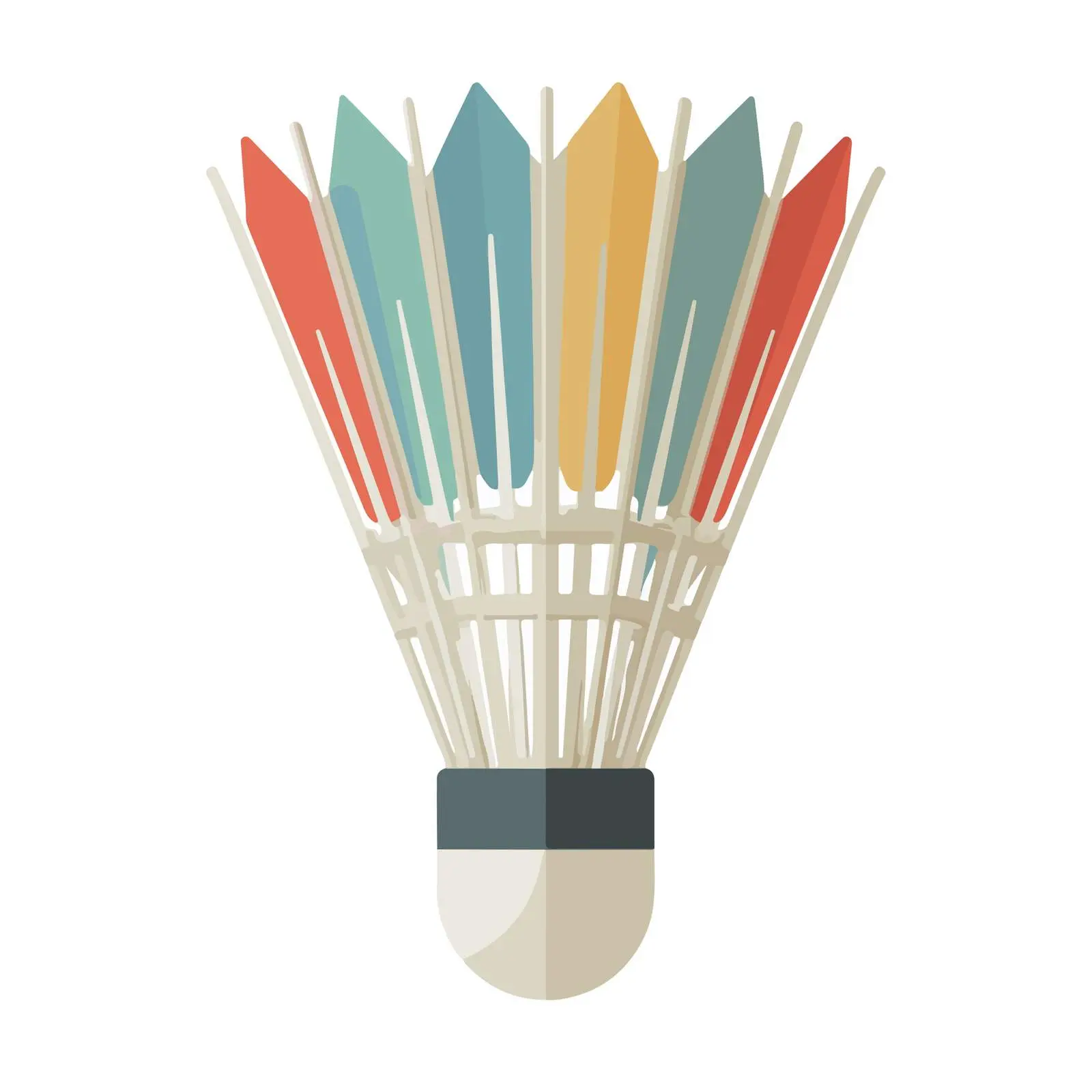 Badminton Shuttlecock Icon — free download from Dotvec