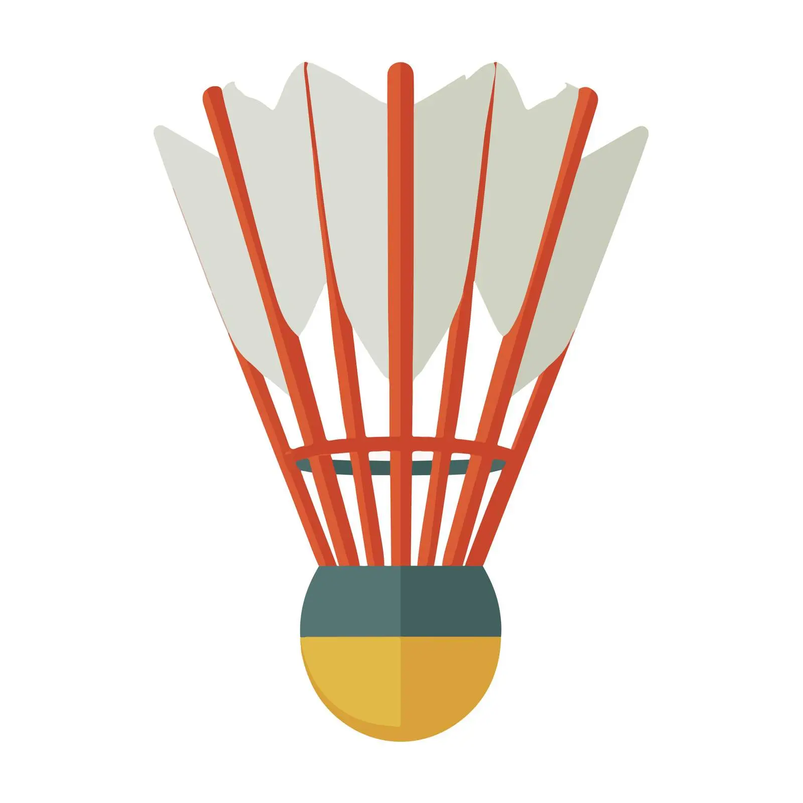 Badminton Shuttlecock Icon — free download from Dotvec