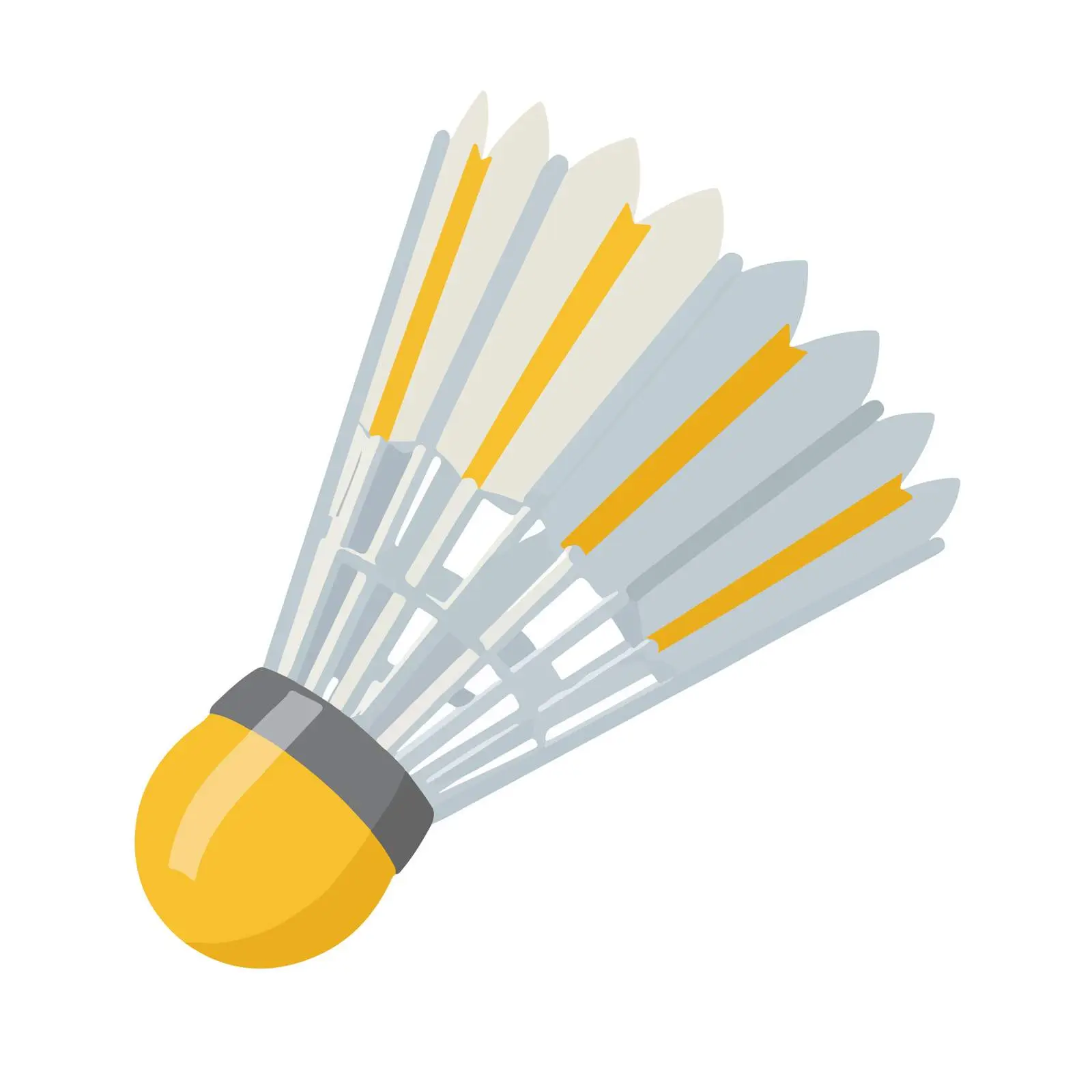 Badminton Shuttlecock Icon — free download from Dotvec