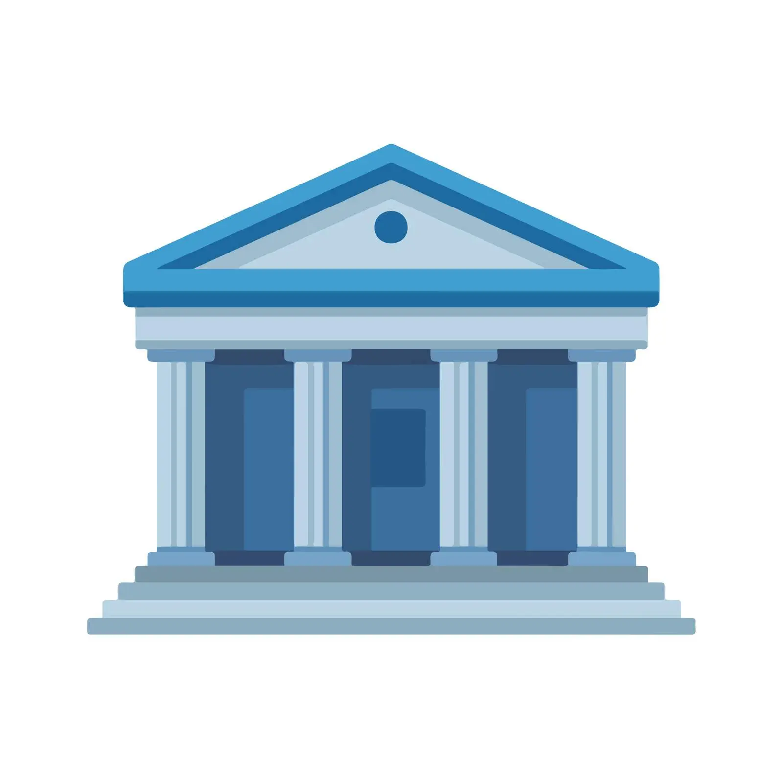 Bank Icon — free download from Dotvec