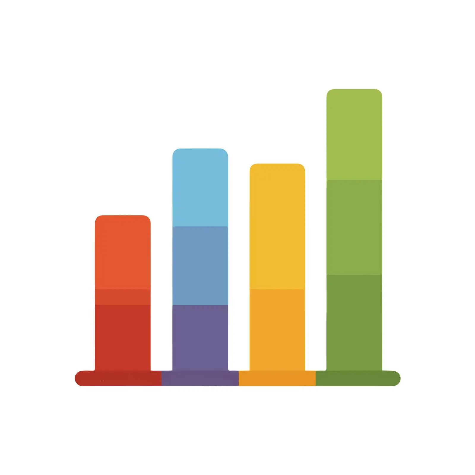 Bar Chart Icon — free download from Dotvec