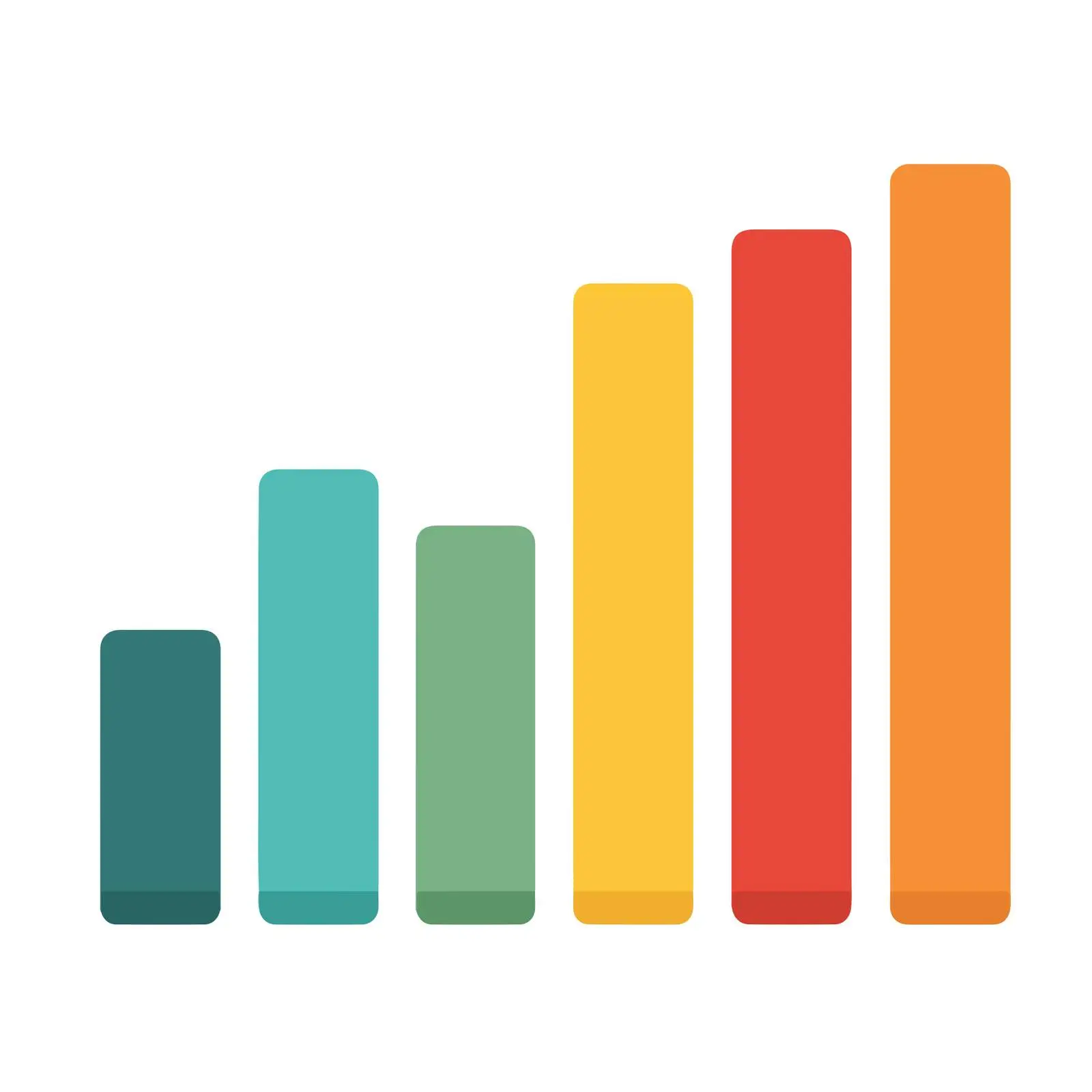 Bar Chart Icon — free download from Dotvec