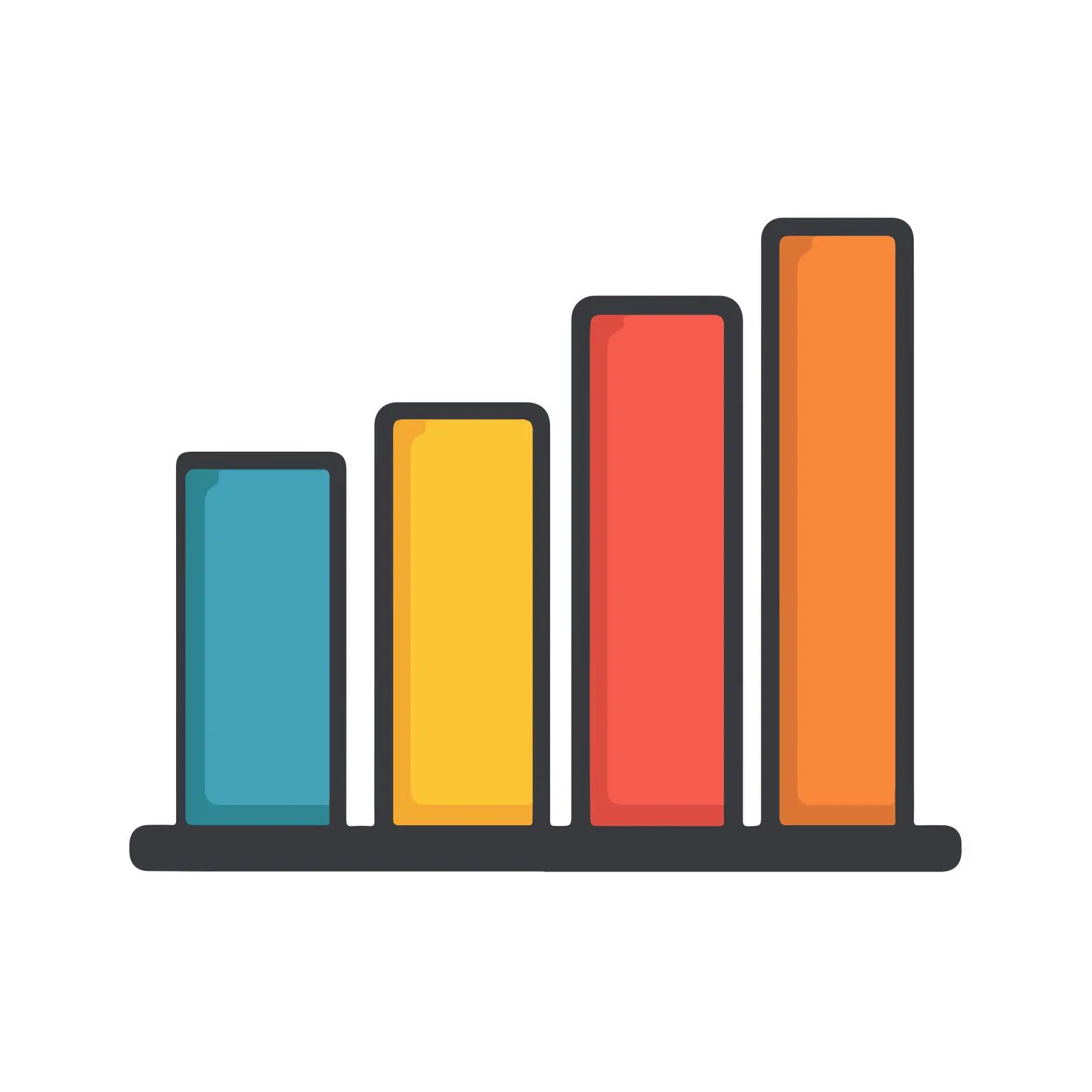 Bar Chart Icon — free download from Dotvec