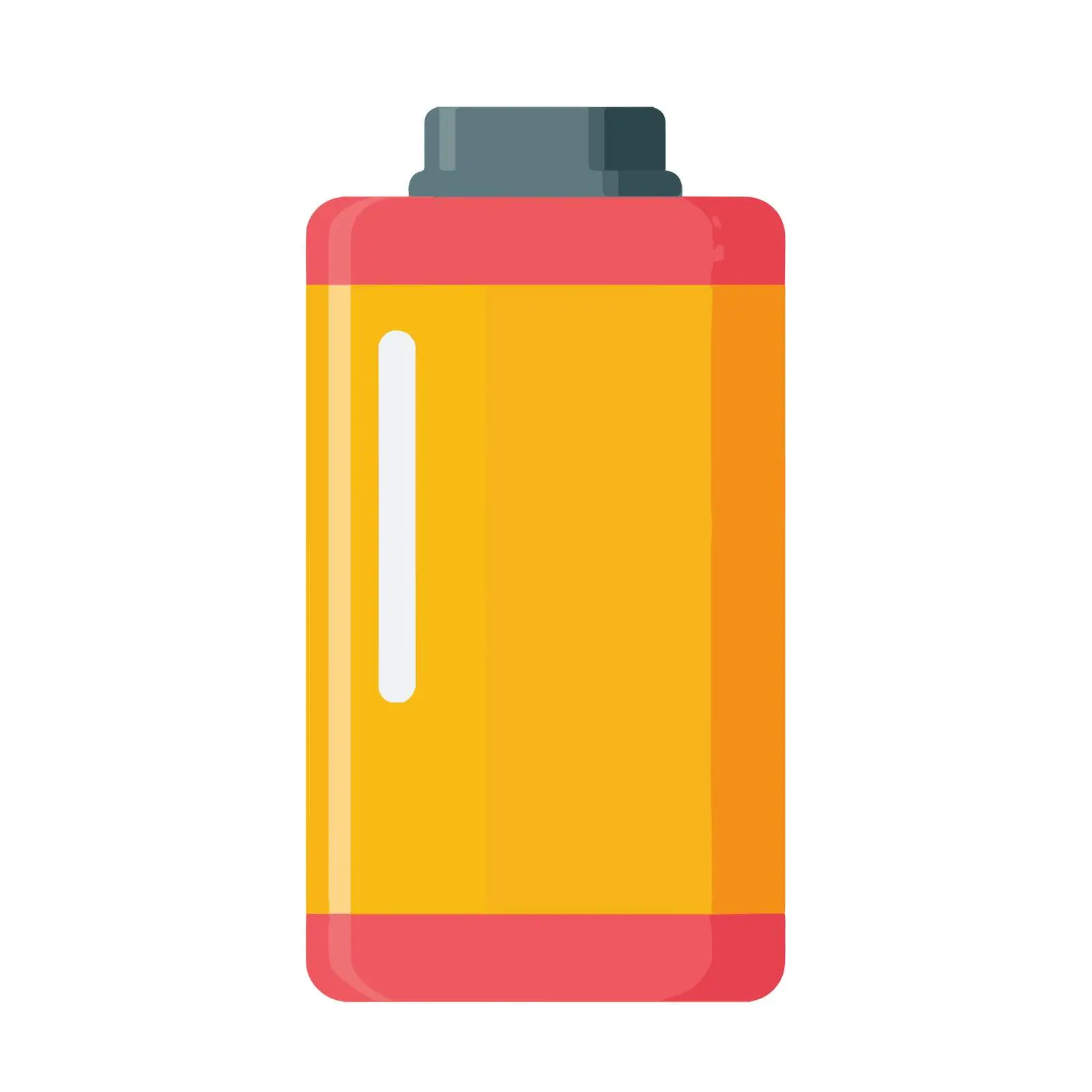 Battery Icon Flat Vector Style — free download from Dotvec