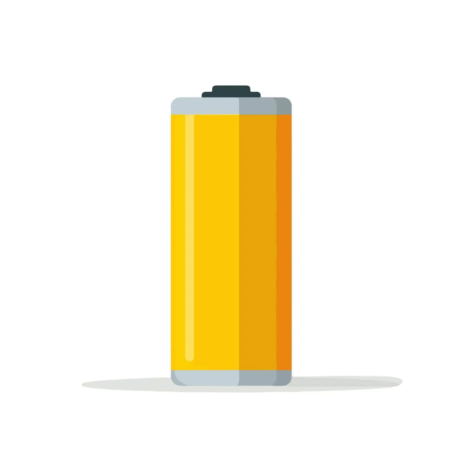 Battery Icon Vector Graphic – free rechargeable image from Dotvec