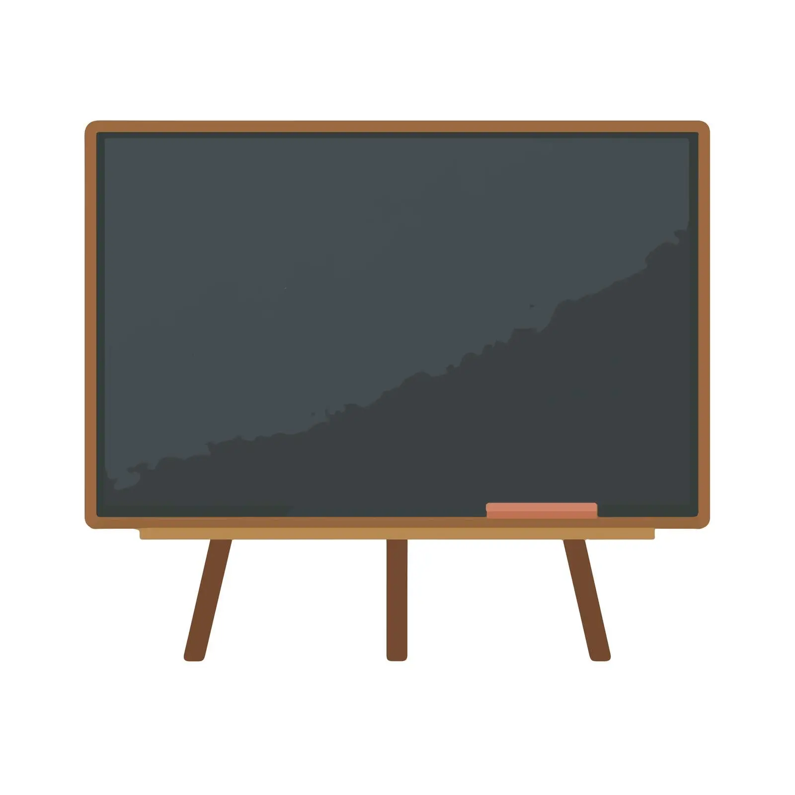 Blackboard Icon in Flat Vector Style — free download from Dotvec