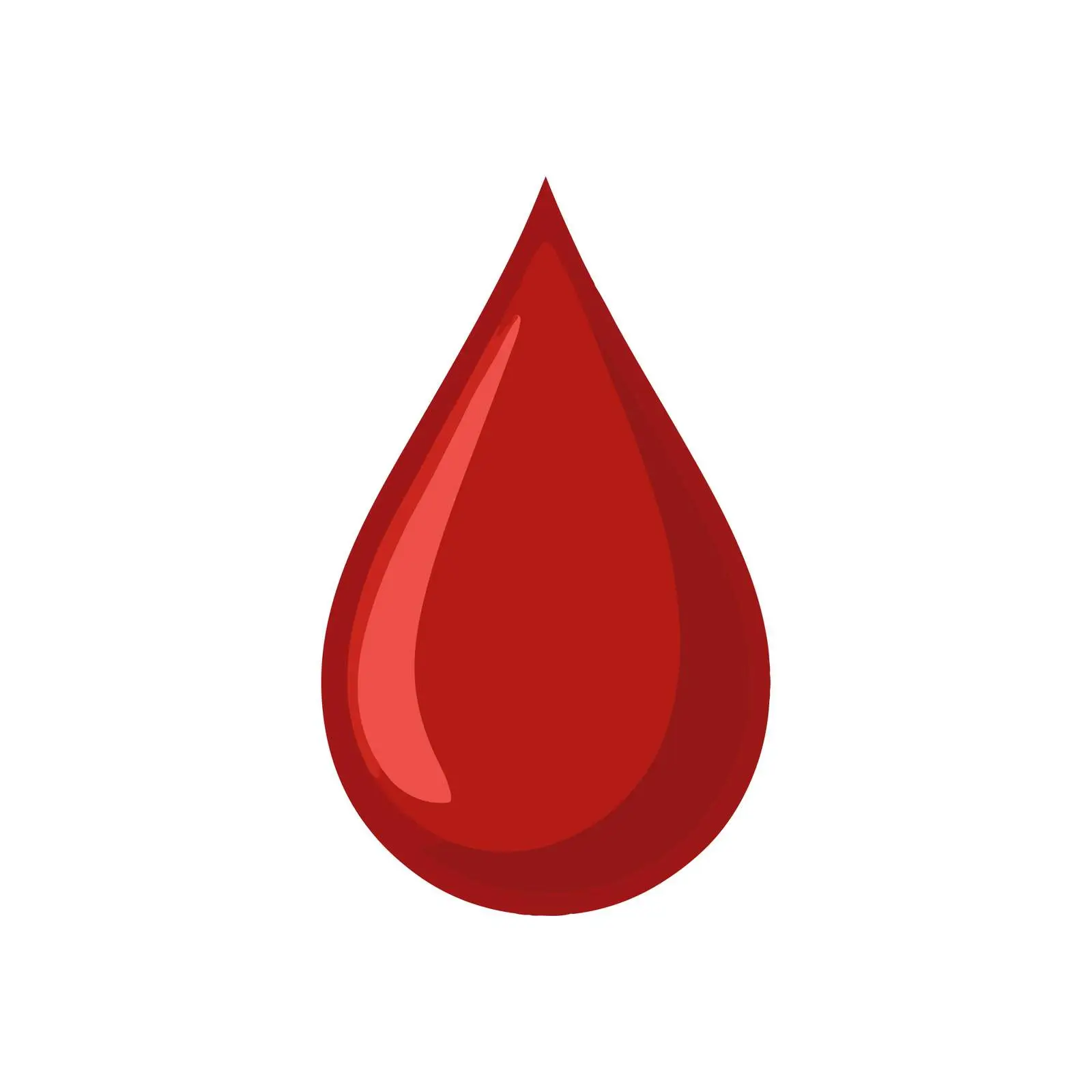 Blood Drop Icon — free download from Dotvec