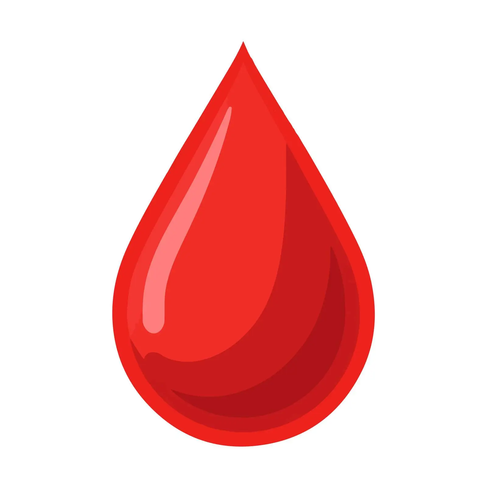Blood Drop Icon — free download from Dotvec