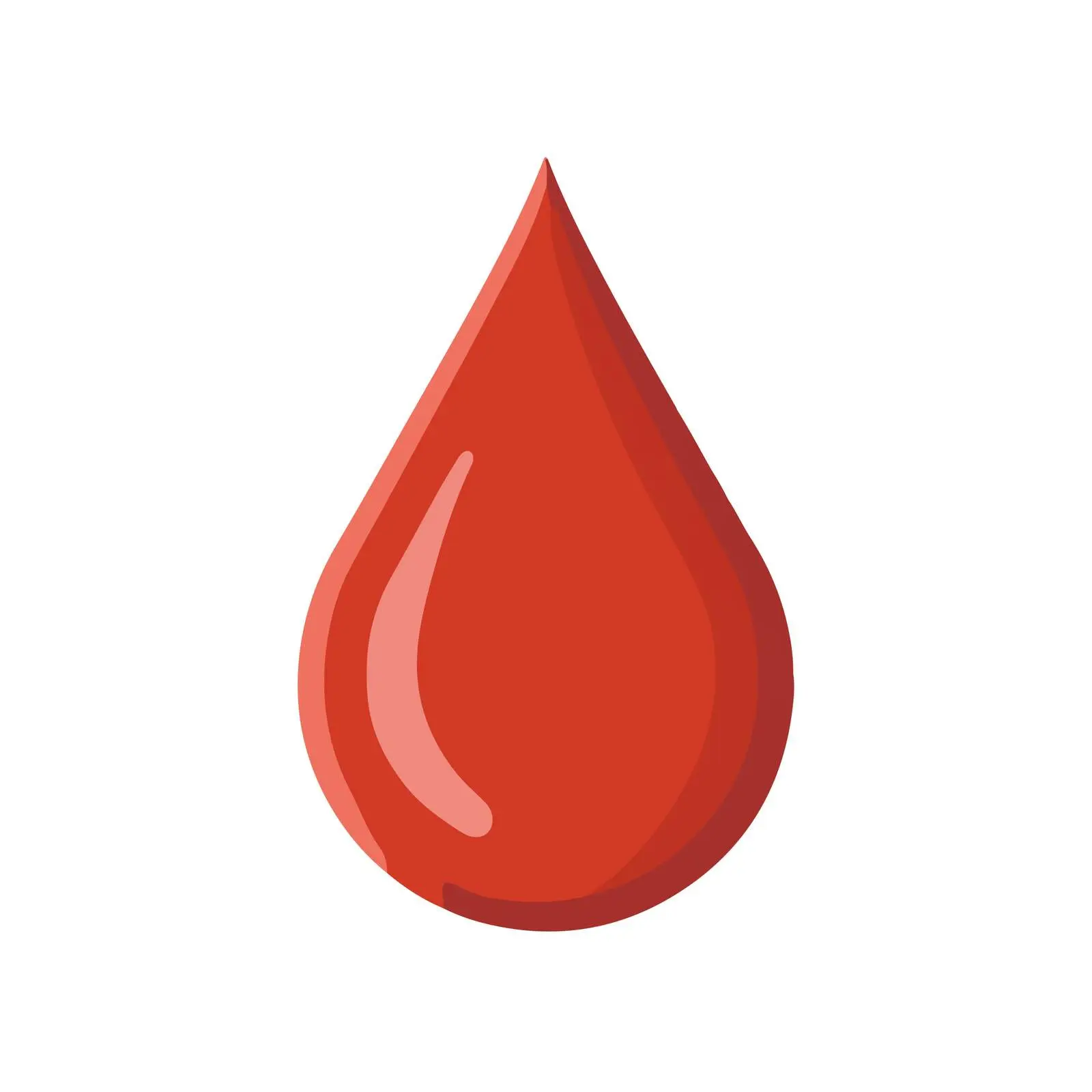 Blood Drop Icon Usage — free download from Dotvec