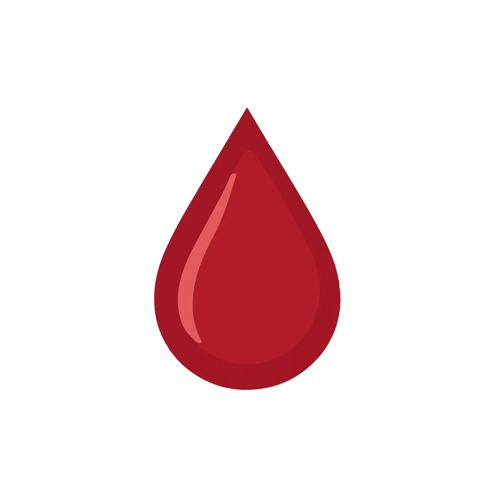 Blood Drop Icon — free download from Dotvec