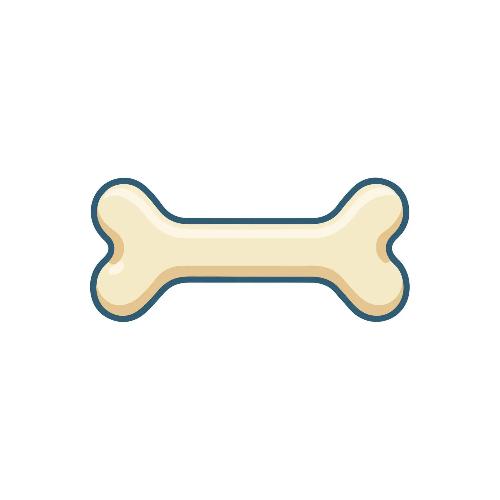 Bone Icon — free download from Dotvec
