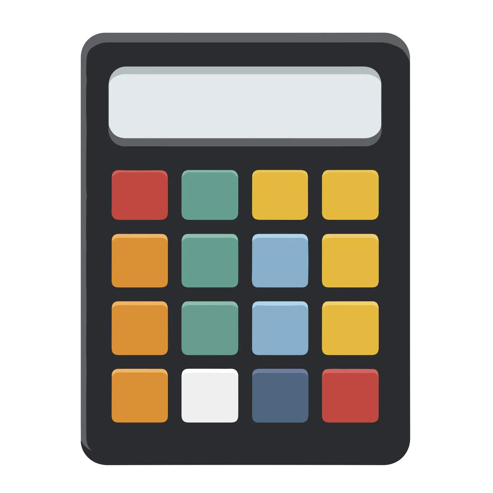 Bold Calculator Icon — free download from Dotvec