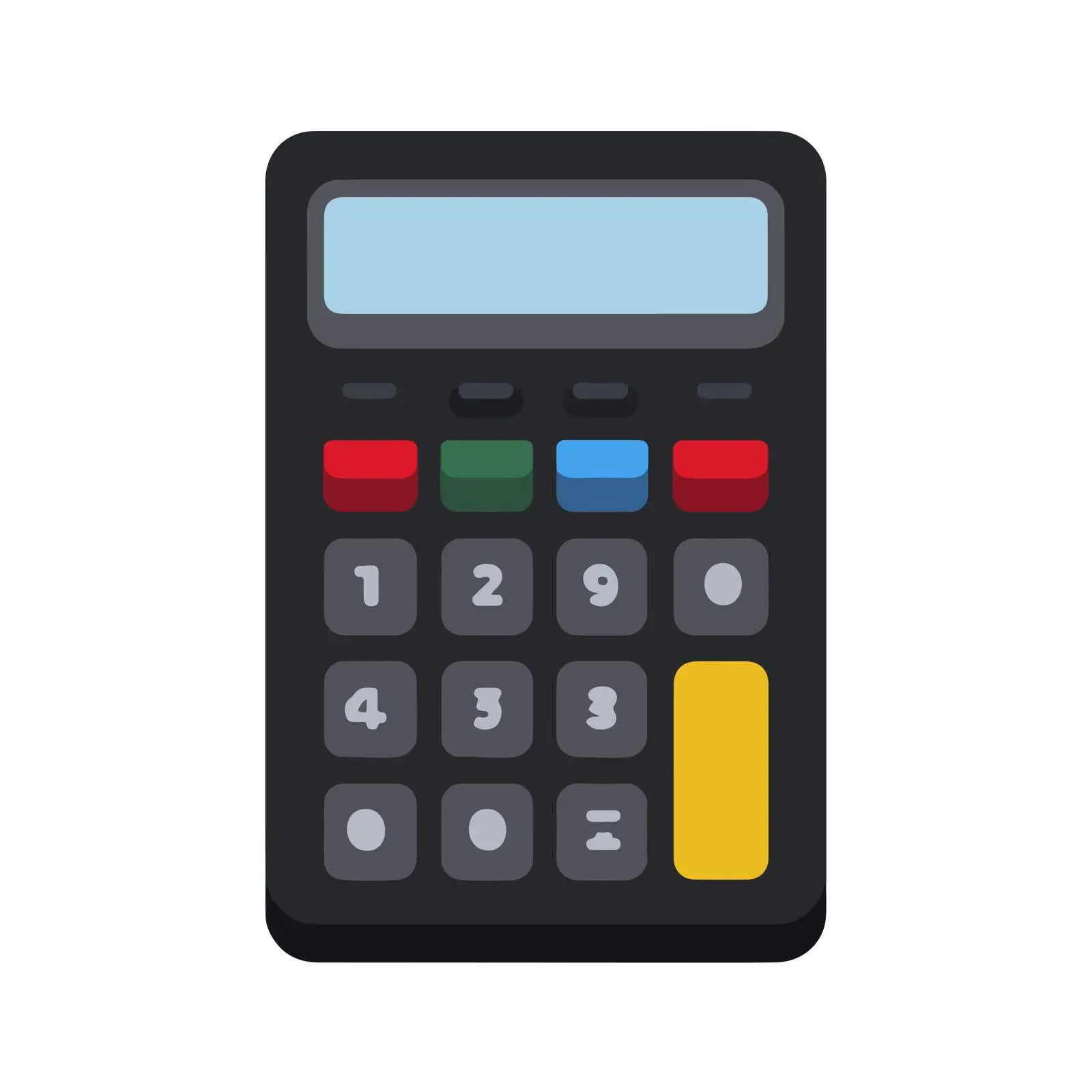 Calculator Icon for Professional Use — free download from Dotvec
