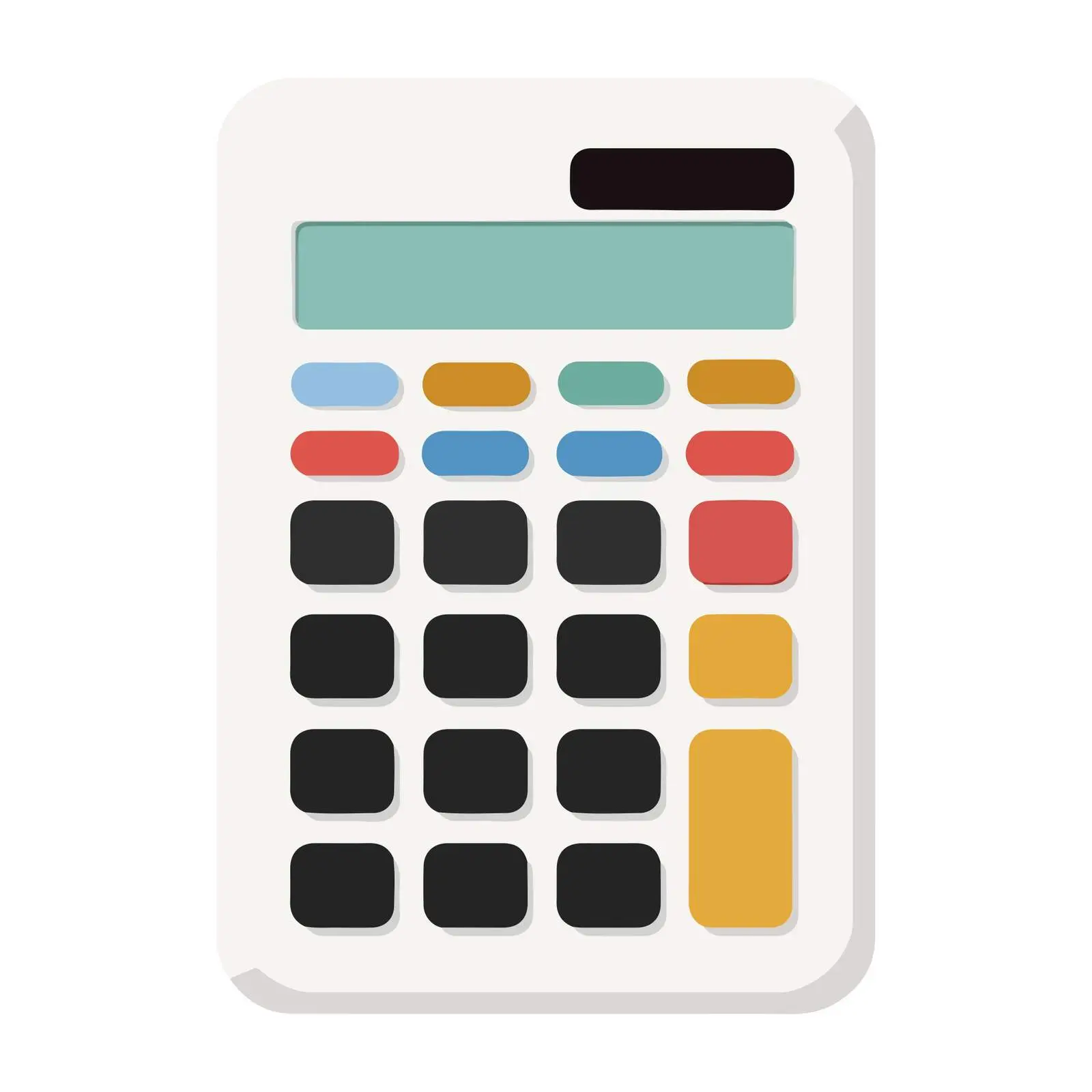 Calculator Icon Design — free download from Dotvec